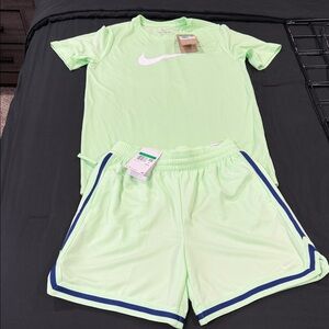Nike Mint Green Sportswear Sets